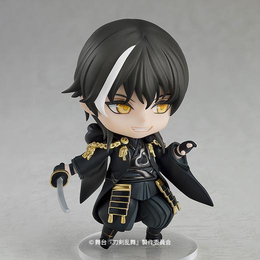 【GSC现货】粘土人 舞台剧『刀剑乱舞』义传 晓之独眼龙 鹤丸国永 商品图0
