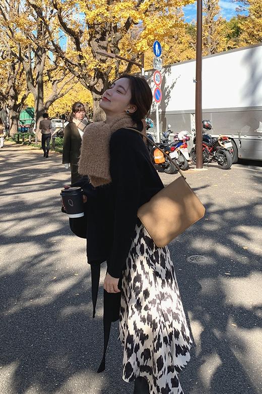 【闪光少女的碎花裙】金蘑菇菇 让大衣搭配更好看的秘诀在这里！ 商品图5