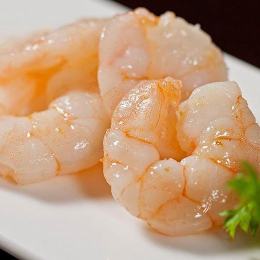 青岛原浆海捕大虾仁3斤装（无冰衣 不缩水） 商品图4