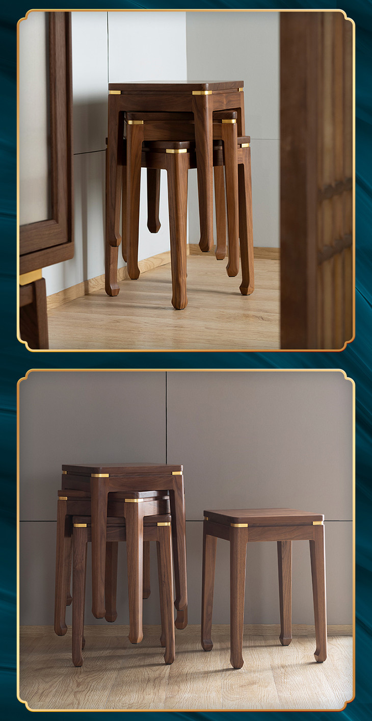 铜师傅 铜木主义 金韵天成 高凳