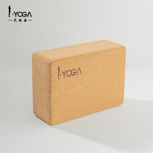 IYOGA品牌高端软木瑜伽砖不掉屑 商品图0
