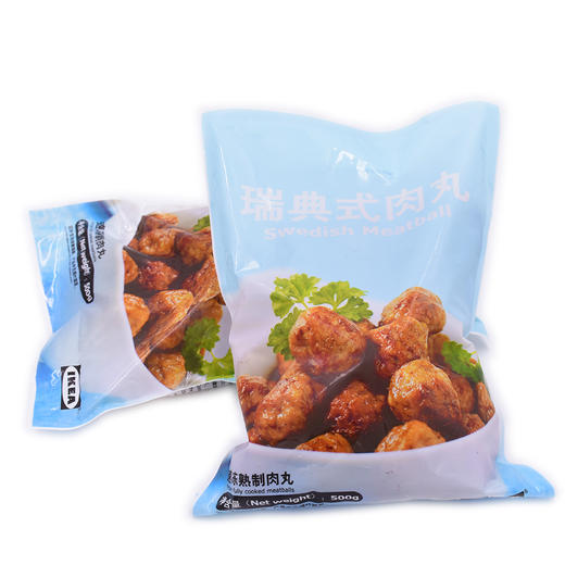 宜家 瑞典式肉丸500g/袋 商品图2