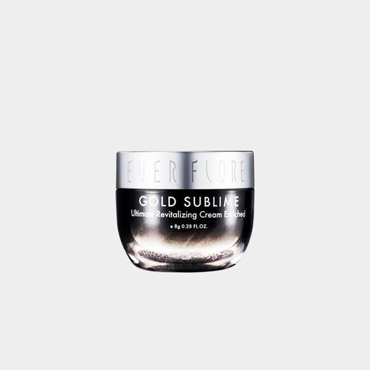 让皮肤透亮润泽的珍珠紧致养肤霜 8g 商品图0