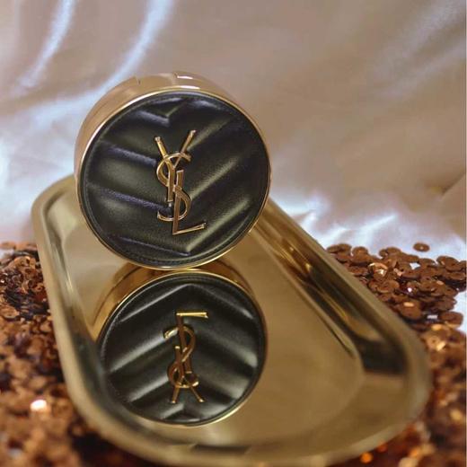 现货▲YSL圣罗兰全新皮革气垫 保湿轻薄服帖持久不卡粉不脱妆  B10# B20# 商品图2