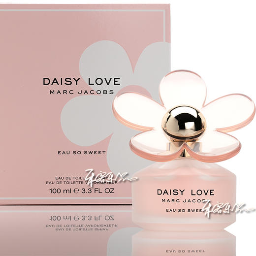 莫杰 雏菊挚爱蜜语 Marc Jacobs Daisy Love Eau So Sweet 小样/正装 商品图1