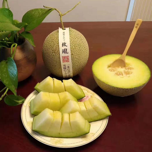 精选云南61玫珑蜜瓜营养丰富脆甜爽口汁水丰盈严选好瓜瓜肉细腻现摘