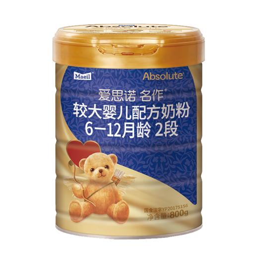 Maeil每日爱思诺金典名作韩国进6-12月婴幼儿宝宝奶粉2段800g罐【每日乳业】 商品图0