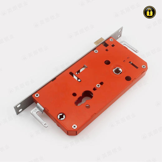 〖B078〗桔色1.5钢8518铜舌带勾方锁体 商品图1