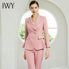 IWY/粉色长袖西装长裤套装203167C1+P3 商品缩略图4
