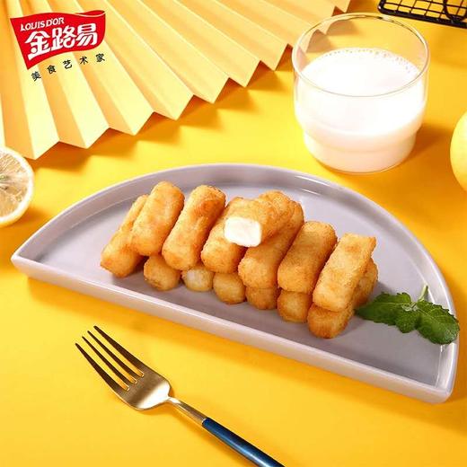 金路易椰味炸奶金路易椰味炸奶500g（0802626） 商品图1