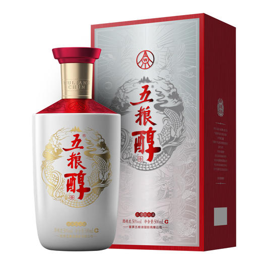 [白酒]五粮醇 银装40度500ml 商品图0