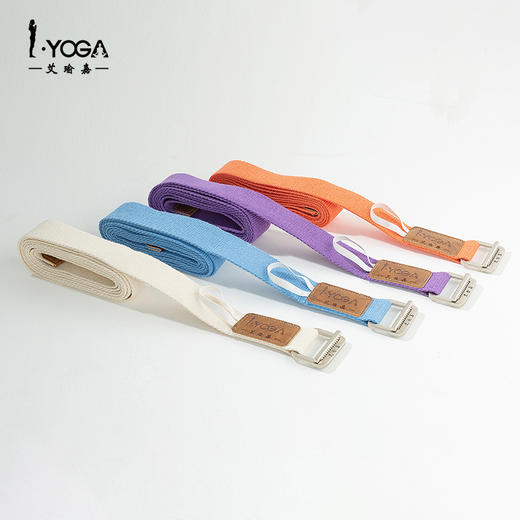 IYOGA高端伸展带辅具纯棉2.5m 商品图5