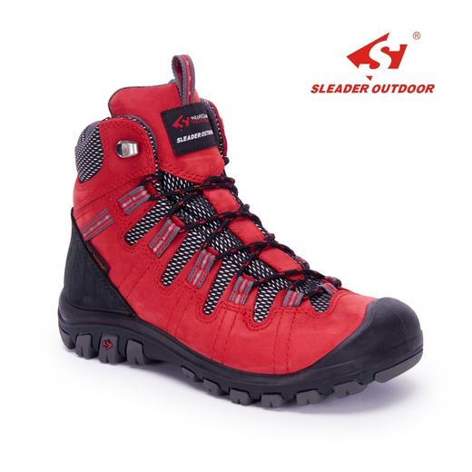 SLEADER（斯立德）梦想S359N中高帮登山防滑鞋男女 轻量舒适防水透气徒步鞋  梦想S359N 商品图1