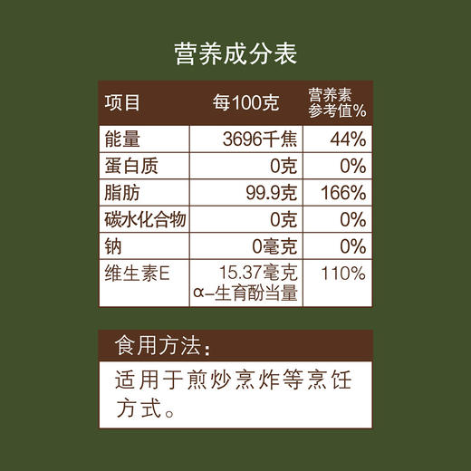 中粮初萃 玉米胚芽油900ml 商品图2