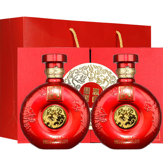 ▼[白酒] 迎驾贡酒 赢家双雄50度 500ml*2瓶 商品图1