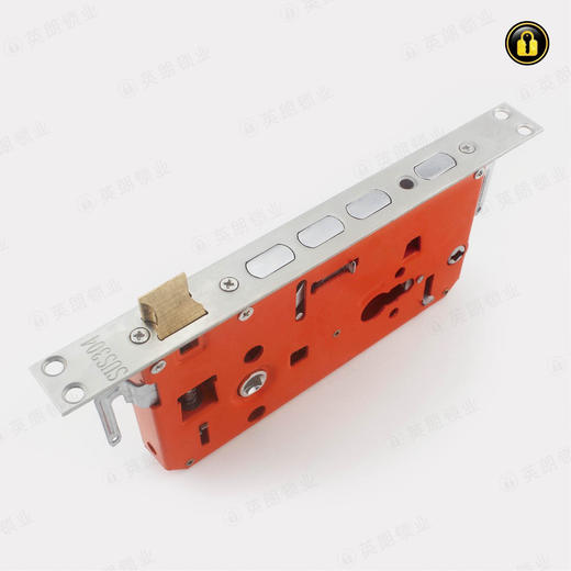 〖B078〗桔色1.5钢8518铜舌带勾方锁体 商品图2