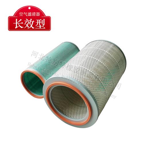 特别特 K3250 长效型空气滤清器(F9级别)3250主机配套金龙大客 陕汽德龙 商品图5