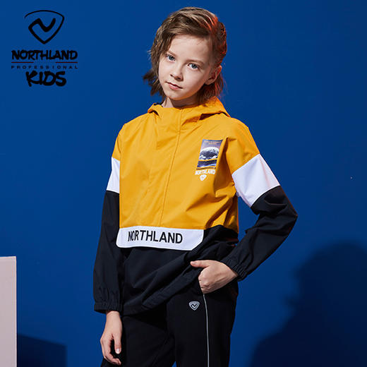 northland诺诗兰儿童 cp095391 中大童单层夹克