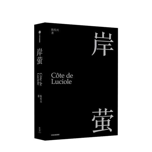 岸萤 陈传兴 著  散文集 精神自传 电影他们在岛屿写作总监制 中信出版 商品图0