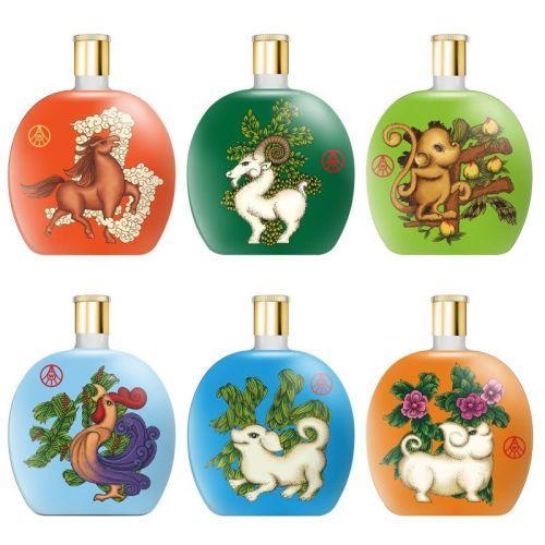 五粮液干一杯 十二生肖纪念酒 2017年出厂 52度 浓香型白酒 330ml×12瓶装 带展架整套销售 商品图3