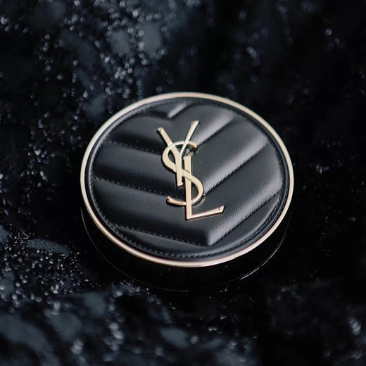 法国 YSL圣罗兰 黑皮革全新自然清透气垫 SPF33/PA++ 商品图8