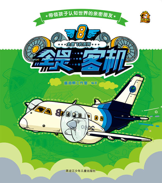 全是飞机系列 8全是客机 商品图0
