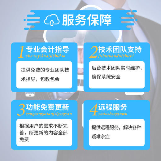 小碟云财务软件会计做账软件代理记账管理软件财务分析系统网络版正版永久云会计代账软件 商品图3