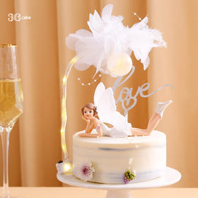 【社群专享】梦幻天使·鲜果戚风蛋糕，可选1.5磅