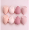 【可爱好用！】高颜值~草莓慕斯/多肉葡萄软乎乎美妆蛋~1盒8个 商品缩略图3