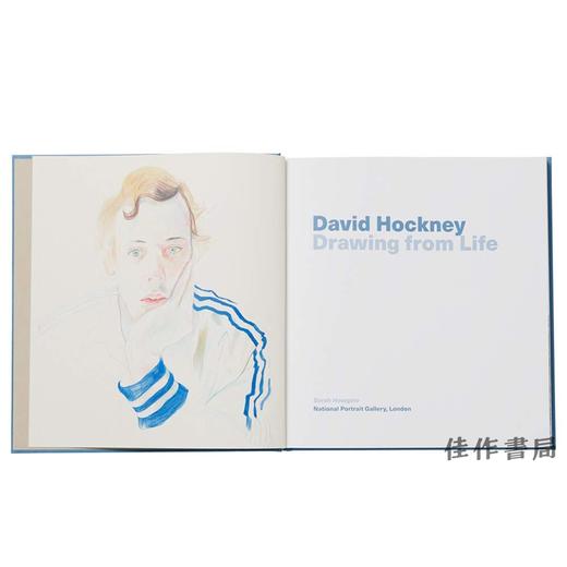 David Hockney: Drawing from Life  大卫·霍克尼 商品图2