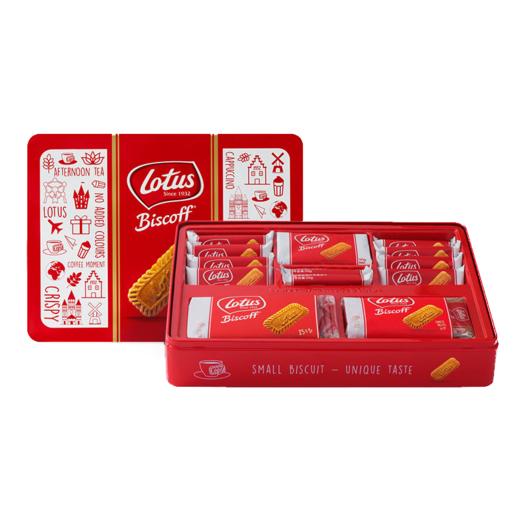 Lotus缤咖时和情焦糖饼干655g礼盒装 商品图0