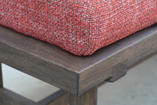 NS家居 nsfurniture软包布艺长凳/床尾凳NSOT-6201 商品图3
