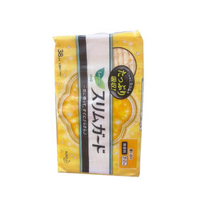 花王卫生巾乐而雅日s系列日用17厘米38片