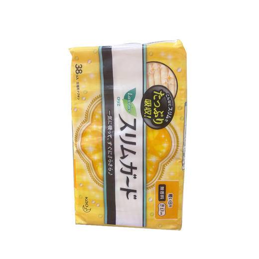 花王卫生巾乐而雅日s系列日用17厘米38片 商品图0