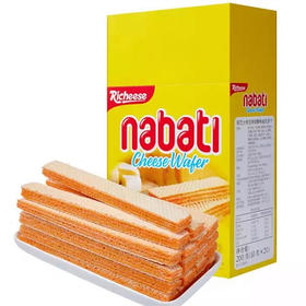 丽芝士纳宝帝奶酪威化饼干200g/盒*2