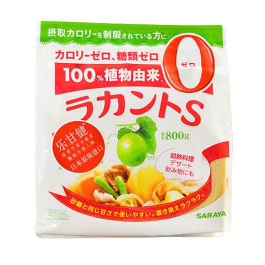 SARAYA 0热量不升血糖 罗汉果天然料理代糖乐甘健 商品图1