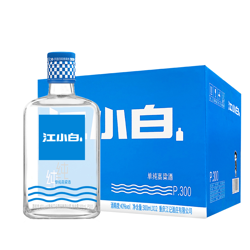 [白酒]江小白40度100ml