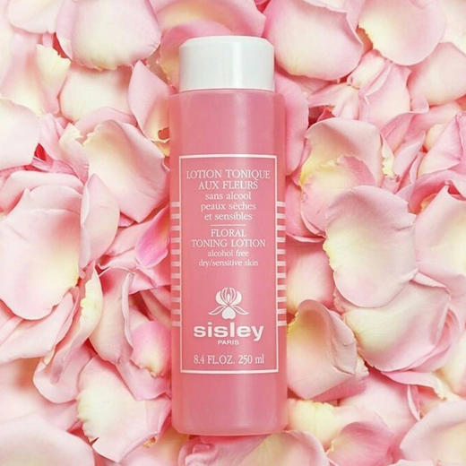 【孕妇可用】法国 Sisley希思黎 二次清洁保湿舒缓爽肤水 粉水 250ml 商品图0