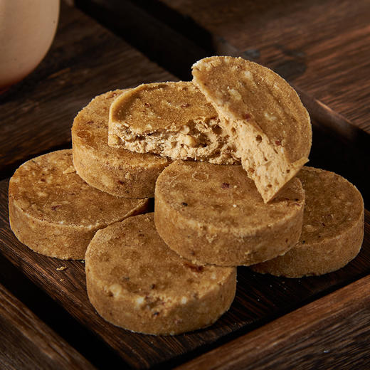 精选阳山黄坌秋饼 阳山特产 酥松美味传统米饼 商品图2