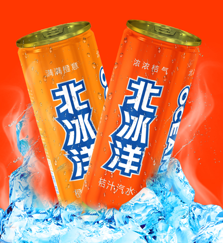 北冰洋汽水（听装）330ml*24听/箱