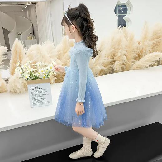 NHRX-D55-6H018童装秋装裙子女童秋装裙子Y 商品图3