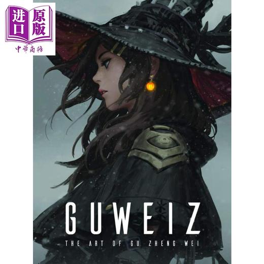 【中商原版】Art of Guweiz 英文原版 Guweiz的艺术画集 商品图0