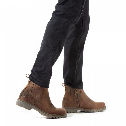 #最后一双特价44码#西班牙原产白马捷客PanamaJack切尔西男靴BC1 商品图3