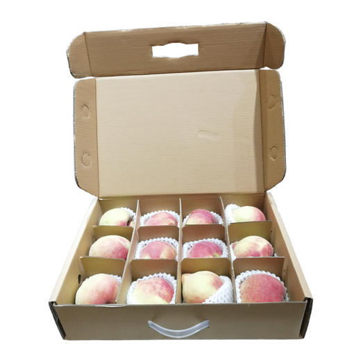 丽江雪桃（盒装）5kg 商品图0