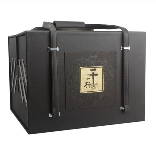 五粮液干一杯 十二生肖纪念酒 2017年出厂 52度 浓香型白酒 330ml×12瓶装 带展架整套销售 商品图1