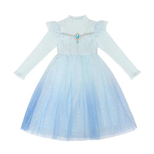 NHRX-D55-6H018童装秋装裙子女童秋装裙子Y 商品图2