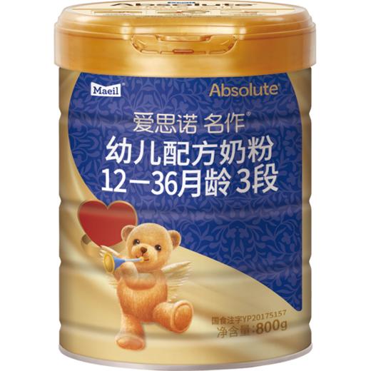 Maeil每日韩国原装进爱思诺名作婴幼儿奶粉12-36月3段800g单罐【每日乳业】 商品图0