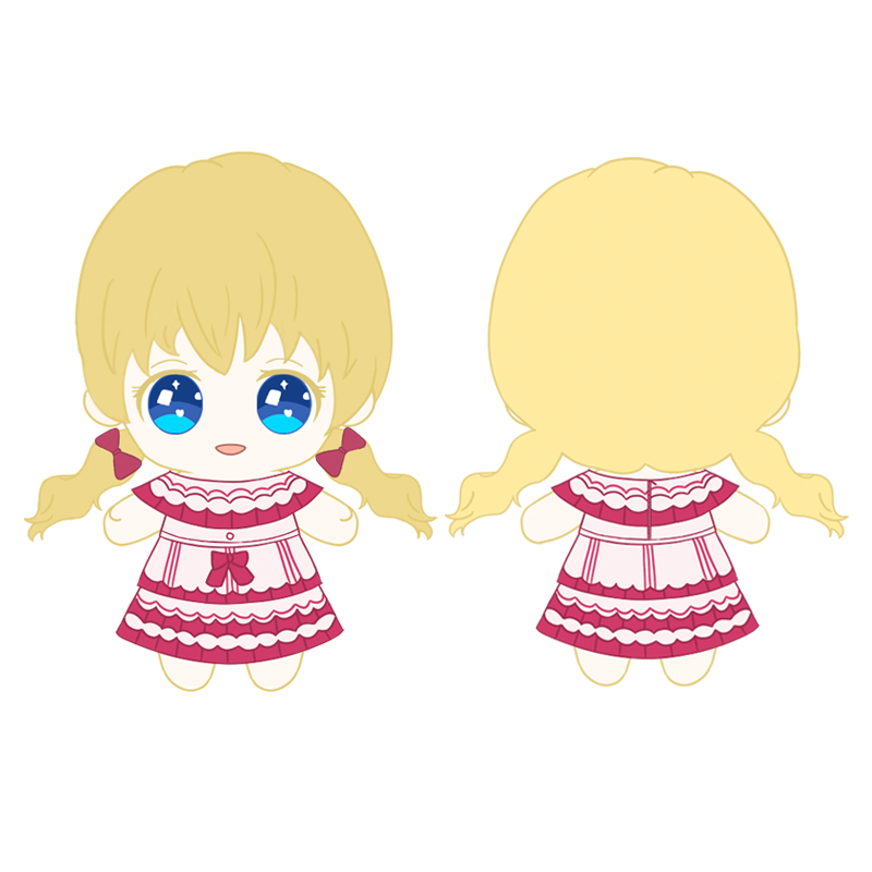 某天成为公主父皇希娅棉花糖玩偶人物娃娃cm 可替换服装