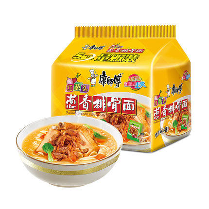 康师傅葱香排骨五连包（0101827） 商品图0