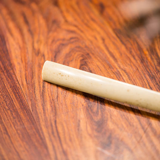 竹雕镶骨柄如意 商品图4